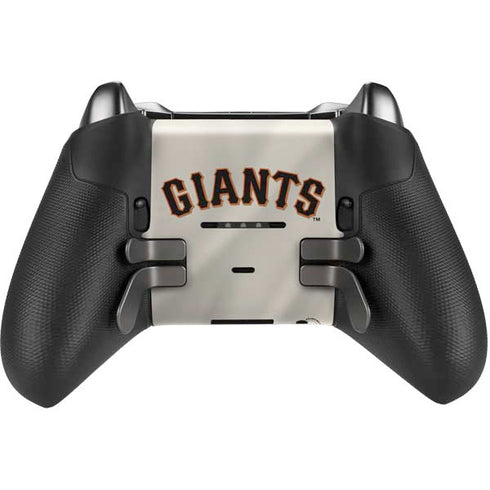 MLB San Francisco Giants Home Jersey Xbox Elite Wireless Controller Series 2 Skin