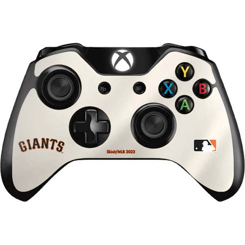 MLB San Francisco Giants Home Jersey Xbox One Controller Skin