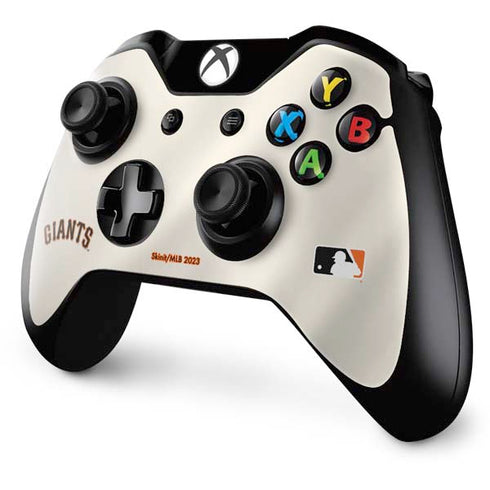 MLB San Francisco Giants Home Jersey Xbox One Controller Skin