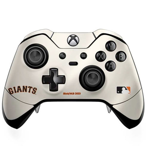 MLB San Francisco Giants Home Jersey Xbox One Elite Controller Skin