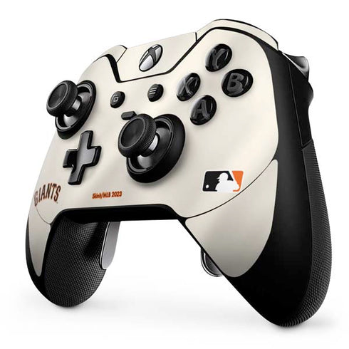 MLB San Francisco Giants Home Jersey Xbox One Elite Controller Skin