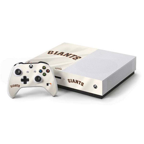 MLB San Francisco Giants Home Jersey Xbox One Skins