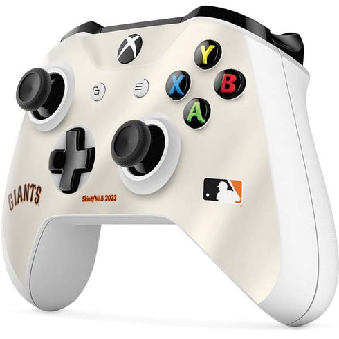 MLB San Francisco Giants Home Jersey Xbox One S Controller Skin