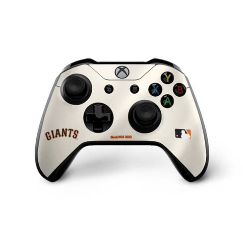 MLB San Francisco Giants Home Jersey Xbox One X Controller Skin