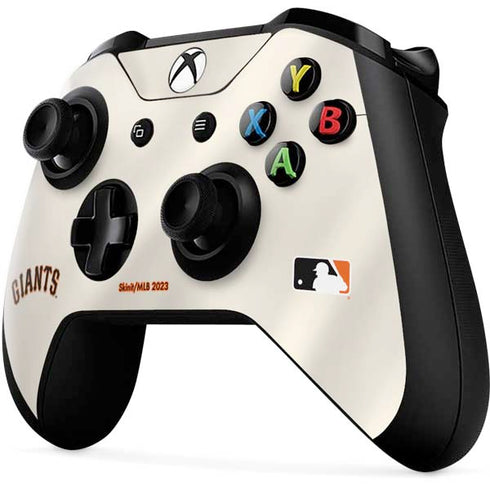 MLB San Francisco Giants Home Jersey Xbox One X Controller Skin