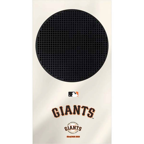MLB San Francisco Giants Home Jersey Xbox Series S Bundle Skin