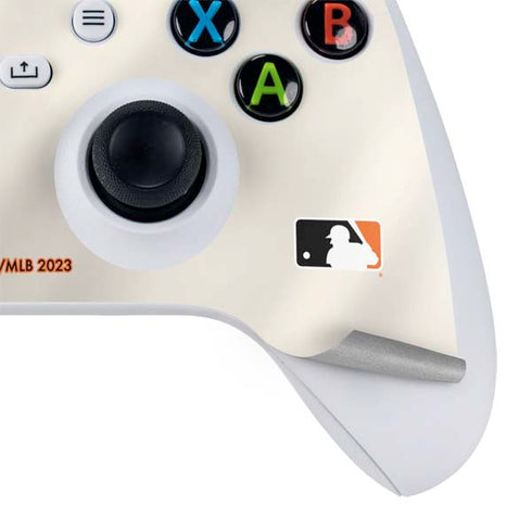 MLB San Francisco Giants Home Jersey Xbox Series S Bundle Skin