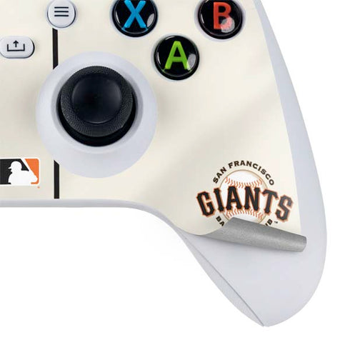 MLB San Francisco Giants Home Jersey Xbox Series S Controller Skin