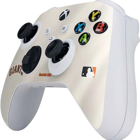 MLB San Francisco Giants Home Jersey Xbox Series S Controller Skin