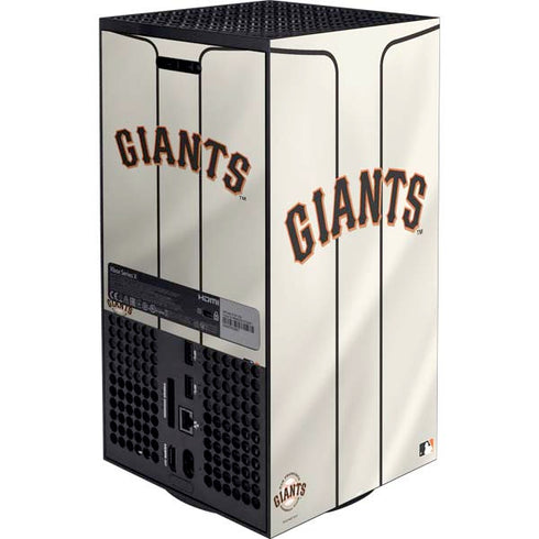 MLB San Francisco Giants Home Jersey Xbox Series X Bundle Skin