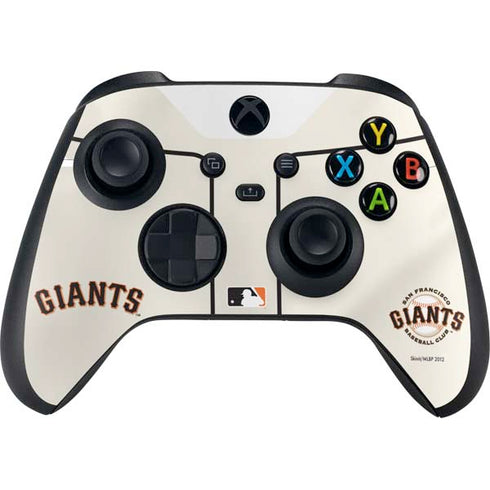MLB San Francisco Giants Home Jersey Xbox Series X Bundle Skin