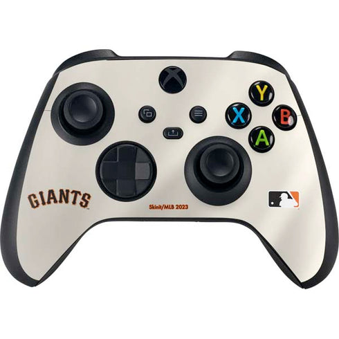 MLB San Francisco Giants Home Jersey Xbox Series X Controller Skin