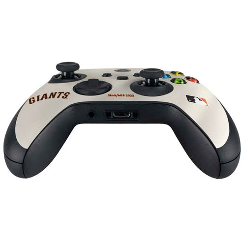 MLB San Francisco Giants Home Jersey Xbox Series X Controller Skin