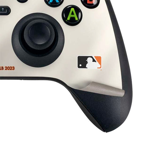 MLB San Francisco Giants Home Jersey Xbox Series X Controller Skin