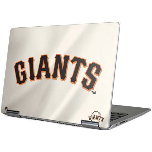 MLB San Francisco Giants Home Jersey Yoga 710 14in Skin
