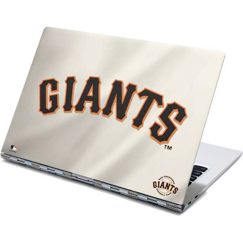 MLB San Francisco Giants Home Jersey Yoga 910 2-in-1 14in Touch-Screen Skin