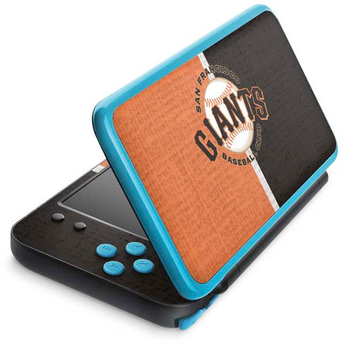 MLB San Francisco Giants Split Nintendo 2DS XL (2017) Skin