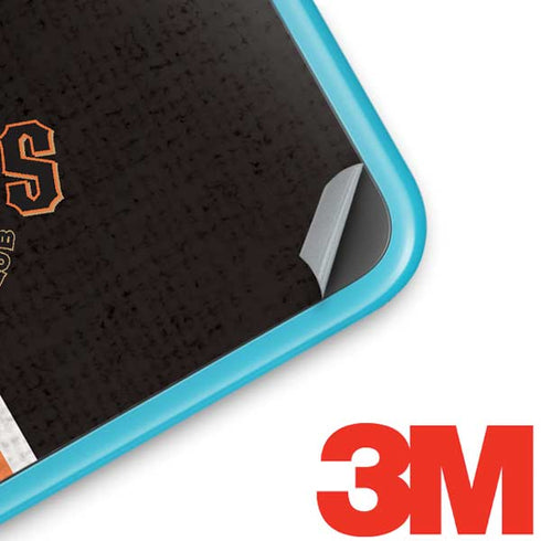 MLB San Francisco Giants Split Nintendo 2DS XL (2017) Skin