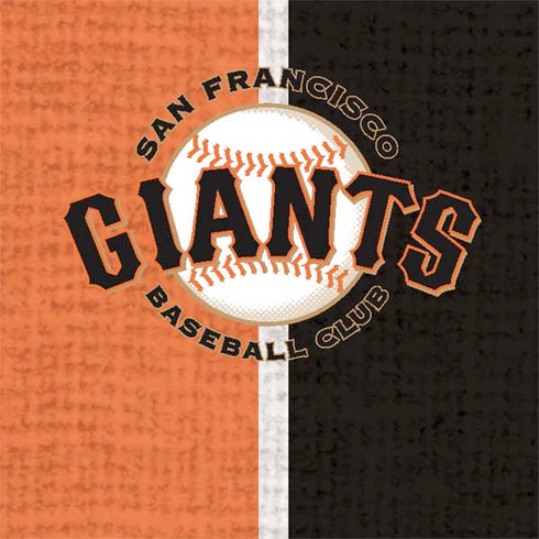 MLB San Francisco Giants Split Nintendo 2DS XL (2017) Skin