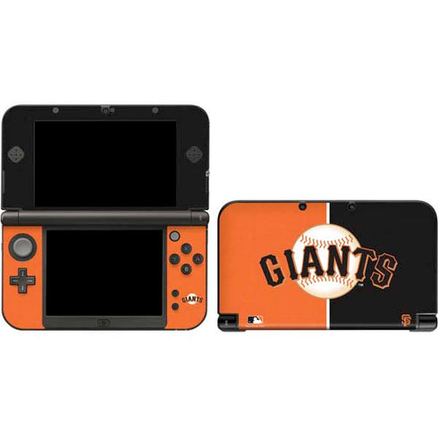 MLB San Francisco Giants Split 3DS XL 2015 Skin