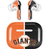MLB San Francisco Giants Split AirPods Pro 2nd Gen Skin