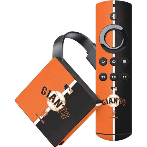 MLB San Francisco Giants Split Amazon Fire TV Skin