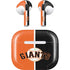 MLB San Francisco Giants Split Apple AirPods (3rd Gen 2021) Skin