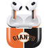 MLB San Francisco Giants Split Apple AirPods (3rd Gen 2021) Skin