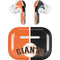 MLB San Francisco Giants Split Apple AirPods Pro Skin
