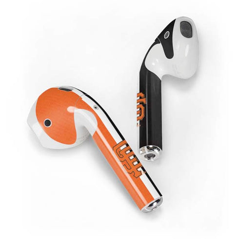 MLB San Francisco Giants Split Apple AirPods Skin