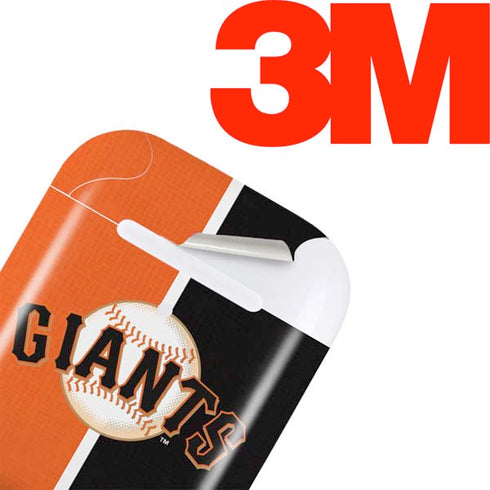 MLB San Francisco Giants Split Apple AirPods Skin