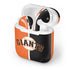 MLB San Francisco Giants Split Apple AirPods Skin