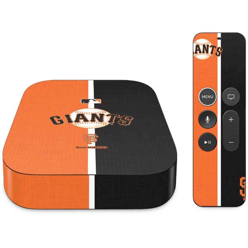 MLB San Francisco Giants Split Apple TV Skin