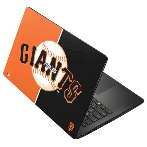 MLB San Francisco Giants Split Asus X502CA 15.6 Skin