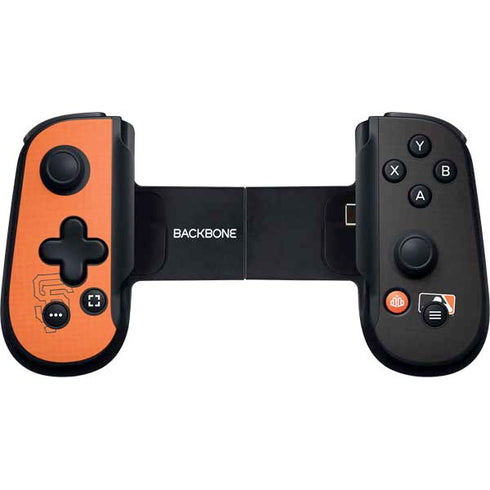 MLB San Francisco Giants Split Backbone One for iPhone Game Controller Skin