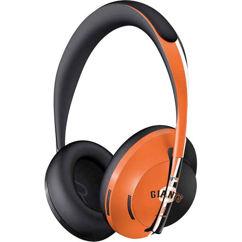 MLB San Francisco Giants Split Bose Noise Cancelling Headphones 700 Skin