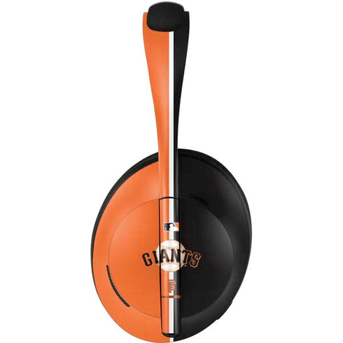 MLB San Francisco Giants Split Bose Noise Cancelling Headphones 700 Skin