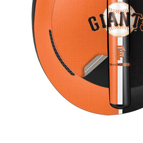 MLB San Francisco Giants Split Bose Noise Cancelling Headphones 700 Skin