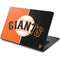 MLB San Francisco Giants Split Dell Chromebook Skin