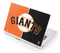 MLB San Francisco Giants Split Acer Chromebook Skin