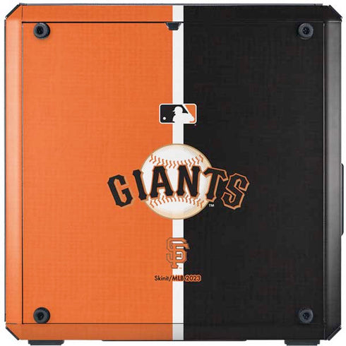 MLB San Francisco Giants Split Cooler Master MasterBox Q300L Mini Tower Skin