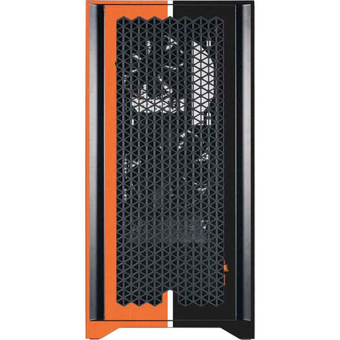 MLB San Francisco Giants Split Corsair 4000D Tempered Glass Mid-Tower ATX Case Skin