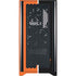 MLB San Francisco Giants Split Corsair 4000D Tempered Glass Mid-Tower ATX Case Skin