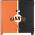 MLB San Francisco Giants Split Corsair 4000D Tempered Glass Mid-Tower ATX Case Skin