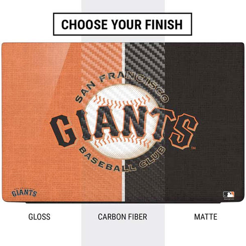 MLB San Francisco Giants Split Dell Vostro Skin