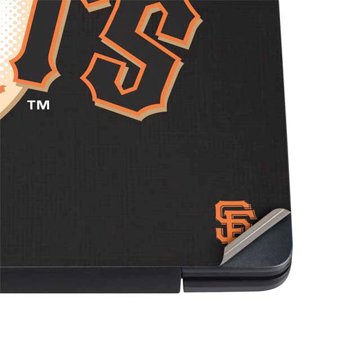MLB San Francisco Giants Split Dell Vostro Skin