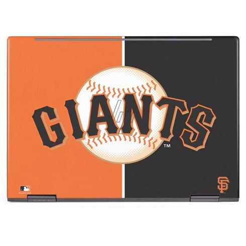 MLB San Francisco Giants Split HP Envy Skin