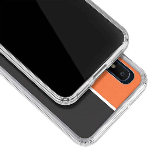 MLB San Francisco Giants Split Galaxy A10e Clear Case