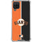 MLB San Francisco Giants Split Galaxy A12 Clear Case