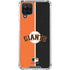 MLB San Francisco Giants Split Galaxy A12 Clear Case